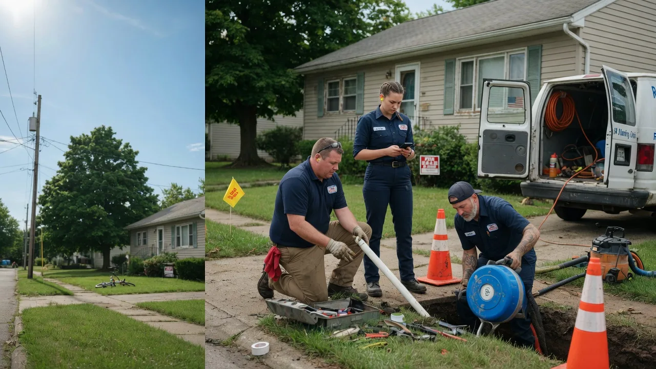 Sewer Line Repair in Portageville, MO near me